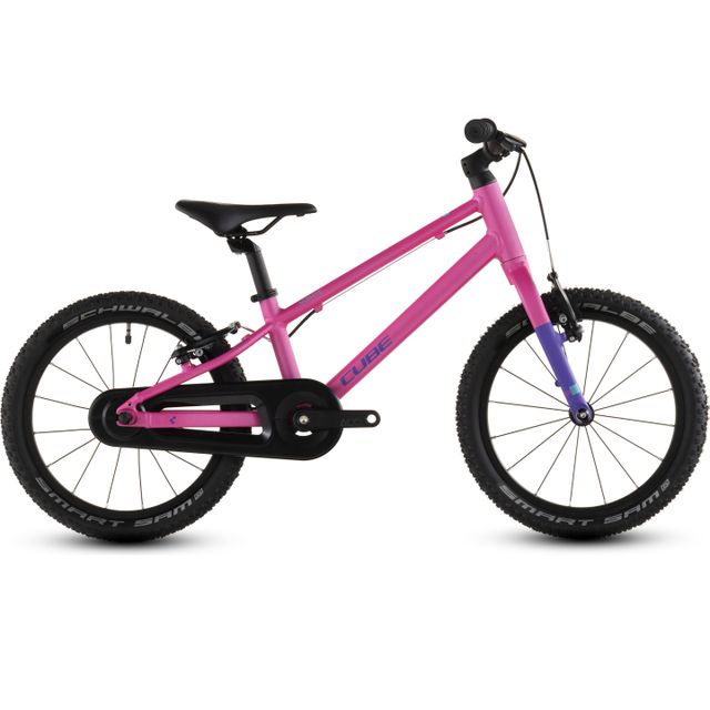 CUBE Numove 160 2027 lastenpyörä värissä fucsia´n´plum