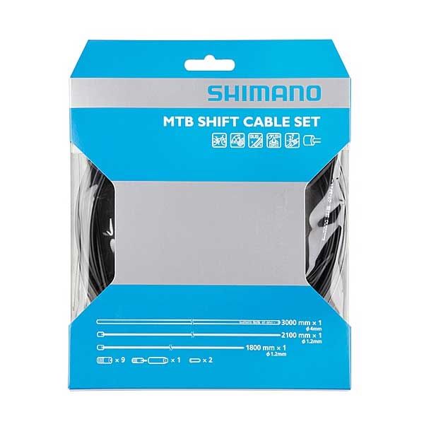 Shimano vaihdevaijerisetti MTB