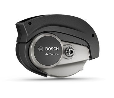 Bosch Active Line moottori.