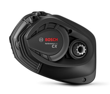 Bosch Performance Line CX-moottori.