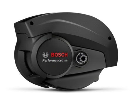 Bosch Perfromance Line-moottori.