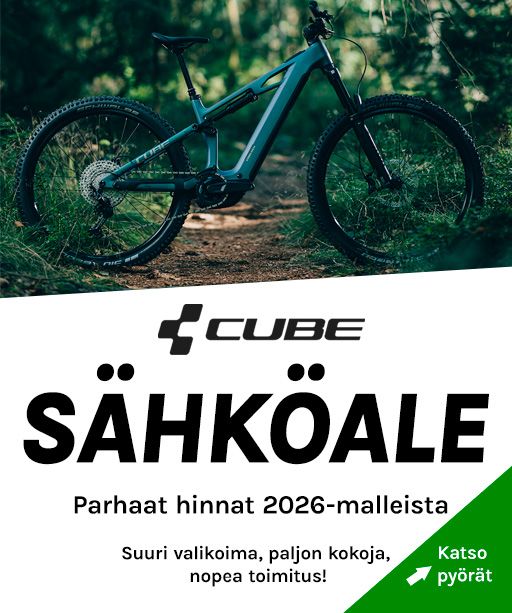 CUBE Reaction Hybrid sähköpyörät