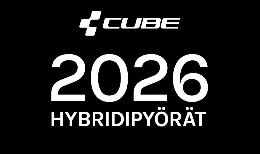 Hybridpyörät. Cube 2025 uutuudet. Katso pyörät.
