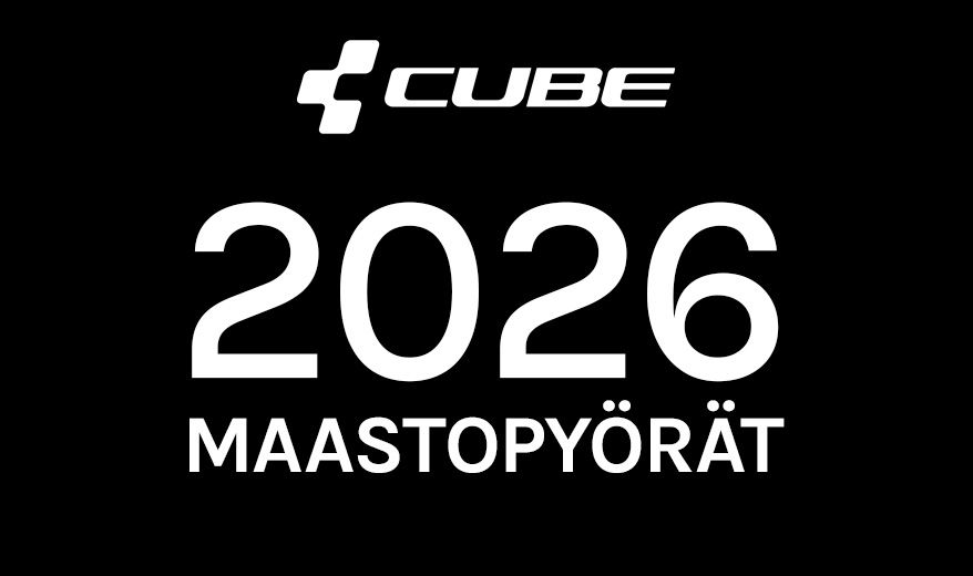 Maastopyörät. Cube 2025 uutuudet. Katso pyörät.