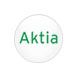 Aktia-pankin maksutapamahdollisuutta osoittava logo.