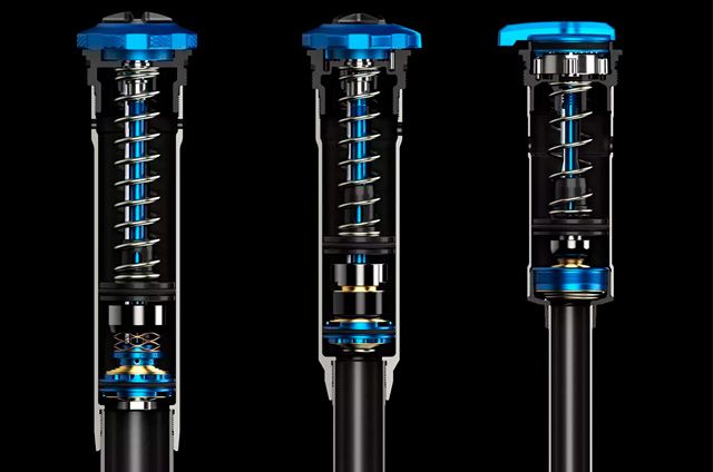 Fox Racing Shox GripX2 ja GripX vaimentimet.