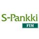 S-pankin maksutapamahdollisuutta osoittava logo.