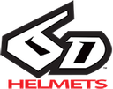 6D pyöräilykypärät logo.