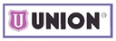 Polkupyörän osia ja pyörätarvikkeita valmistavan Unionin logo.