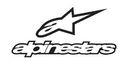 Pyöräilyvaatevalmistaja Alpinestarsin logo.