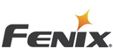 Polkupyörän valojen valmistaja Fenixin logo.