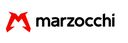 Iskunvaimenninvalmistaja Marzocchin logo.