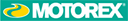 Polkupyörän suoja- ja puhdistusainevalmistaja Motorexin logo.