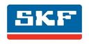Polkupyörätarvikevalmistaja SKF:n logo.