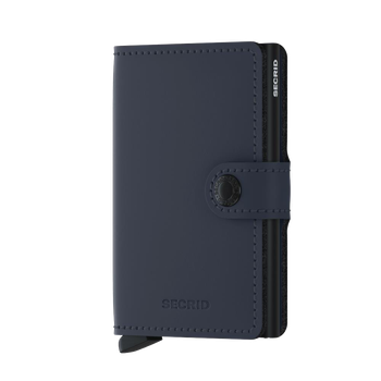 Miniwallet Matte Night Blue Blue Night