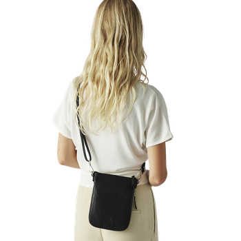 Amalfi shoulder bag Abbie Svart