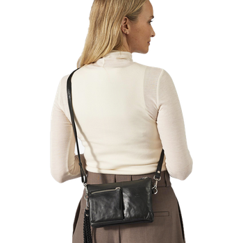Amalfi shoulder bag Bertina Svart