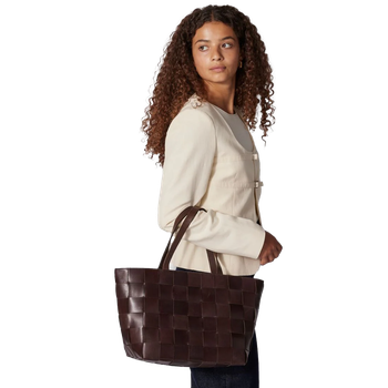 Limona shopper Meike Mørk brun