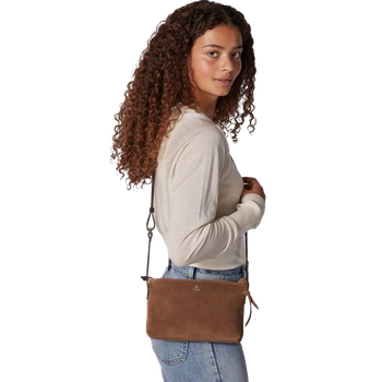 Rozzano skulderveske Lilly Chocolate