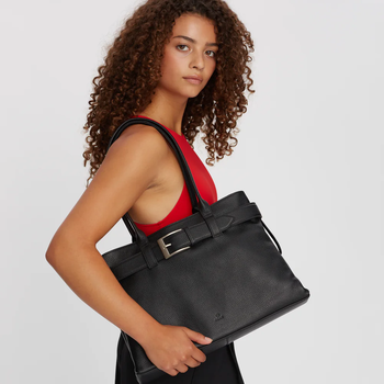 Cormorano handbag Samantha Svart