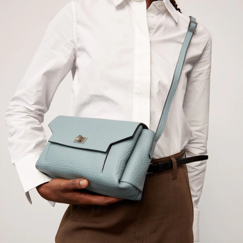 Liora Roma crossbody-veske Mint