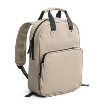 Ryggsekk vannavvisende 16L Beige
