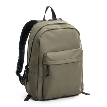 Bergen ryggsekk laptop 17" Grønn