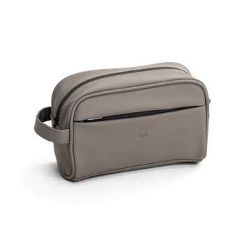 Toalettmappe Taupe