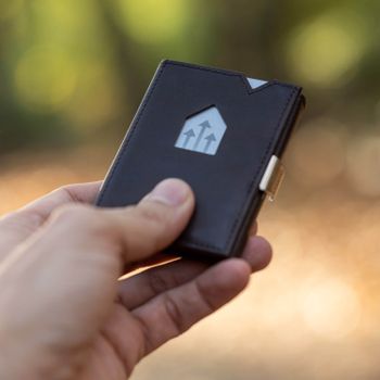 Wallet lommebok RFID blokk Brun