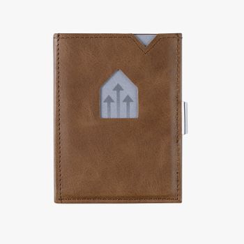 Wallet lommebok RFID blokk Hazelnut