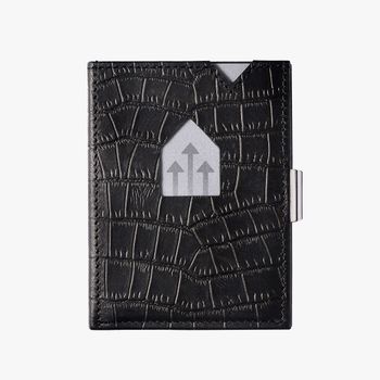 Wallet lommebok RFID blokk Caiman Black