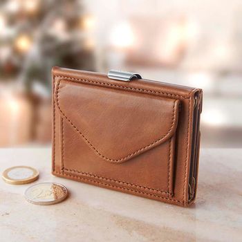 Multiwallet, RFID blokk lommebok Hazelnut