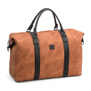 Kim weekendbag large Cognac
