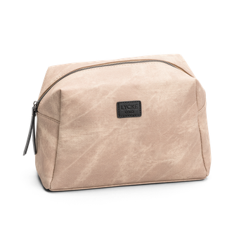 Kim toalettmappe Beige
