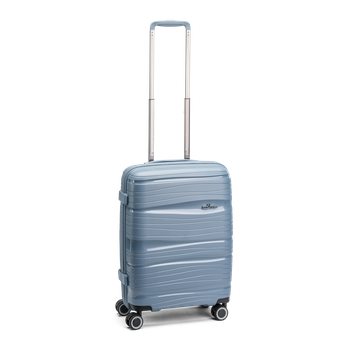 Oslo Kabinkoffert 4 hjul, 55 cm, 37 L Ocean blue