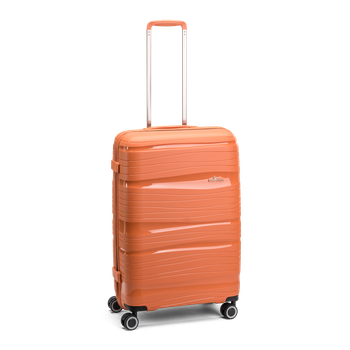 Oslo Koffert Medium 4 hjul, 67 cm, 70L Oransje