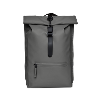 Rolltop Rucksack W3 Grå