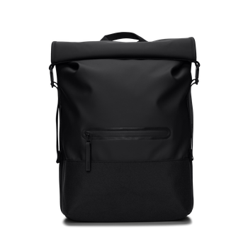Trail Rolltop Backpack Svart