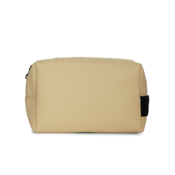 Wash Bag Small Sand