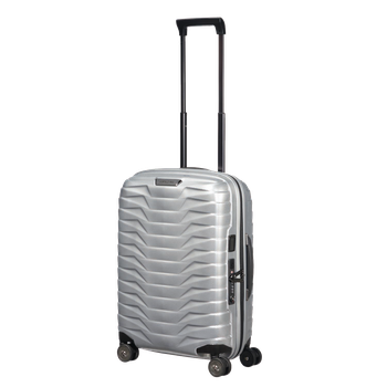 Proxis Kabinkoffert 4 hjul 55 cm, 2,3 kilo Sølv