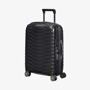 Proxis Kabinkoffert 4 hjul 55 cm, 2,3 kilo Svart