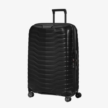 Proxis Koffert 4 hjul 69 cm, 2,7 kilo Proxis Koffert 4 hjul 69 cm, 2,7 kilo Svart