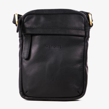 Veske Crossover Small skinn Svart