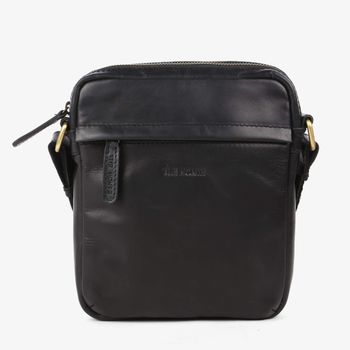 Veske Crossover Small skinn Svart
