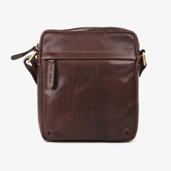 Veske Crossover Small skinn Brun