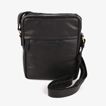 Veske Crossover Medium skinn Svart