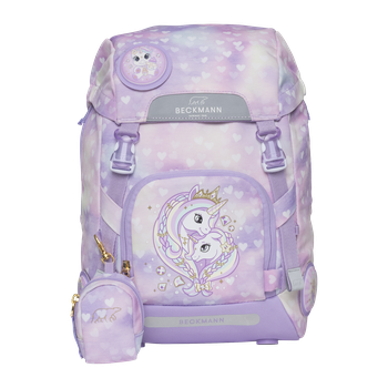 Ryggsekk Classic 22L Unicorn Princess Purple