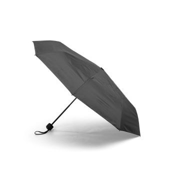 Drops paraply sammenleggbar, manuell Svart