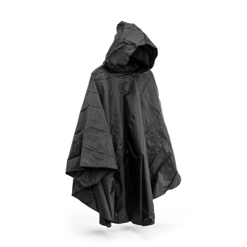 Drops Poncho Svart