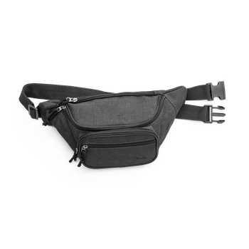Midjeveske Bumbag Large Svart